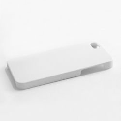 Чехол для 3D-сублимации для iPhone 5, пластик, белый матовый распродажа