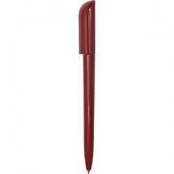 PR0006А Ручка с поворотным механизмом красная глянцевая