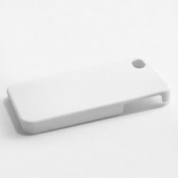 Чехол для 3D сублимации IPhone 4 / 4S, пластик белый матовый распродажа
