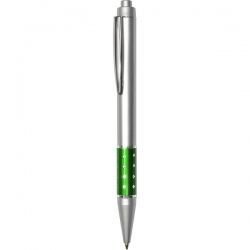 CF696 Ручка автоматическая серебристо-зелёный