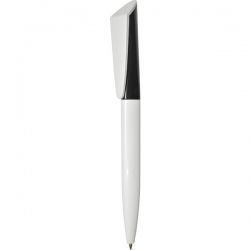 F01-Camellia Ручка с поворотным механизмом бело-черная 2