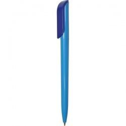 PR307-1 Ручка с поворотным механизмом голубая