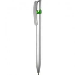 CF1880A Ручка автоматическая серебристо-зелёный