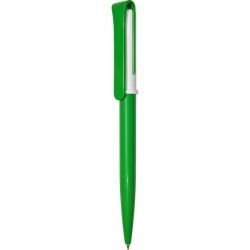 F02-Sunflower Ручка с поворотным механизмом бело-зеленая 3