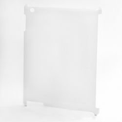 Чехол для 3D сублимации для Ipad II/III полимер белый глянцевый распродажа