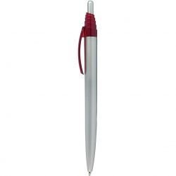 CF924A Ручка автоматическая серебристо-красная