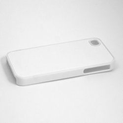 Чехол для Iphone 4/4S, для сублимации пластиковый (белый) распродажа