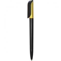 PR307-1-з Ручка с поворотным механизмом черная