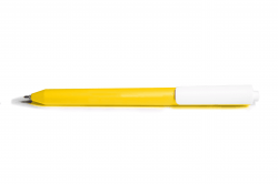 1011/10 Ручка Soft Touch желтая CHALK