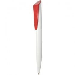 F01-Camellia Ручка с поворотным механизмом бело-красная 2