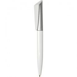 F01-Camellia-с Ручка с поворотным механизмом бело-серебристая