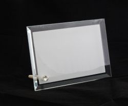 Пластинка стеклянная с фаской для сублимации BL-02, 180*130*10 мм распродажа