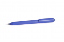 101/04 Ручка матовая синяя CHALK
