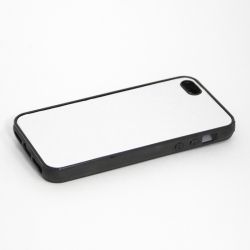 Чехол для Iphone5, резиновый (черный)