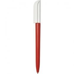PR0006 Ручка с поворотным механизмом красно-белая