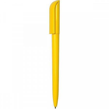 PR0006А Ручка с поворотным механизмом желтая глянцевая