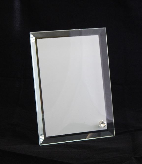 Пластинка стеклянная с фаской для сублимации BL-02, 180*130*10 мм